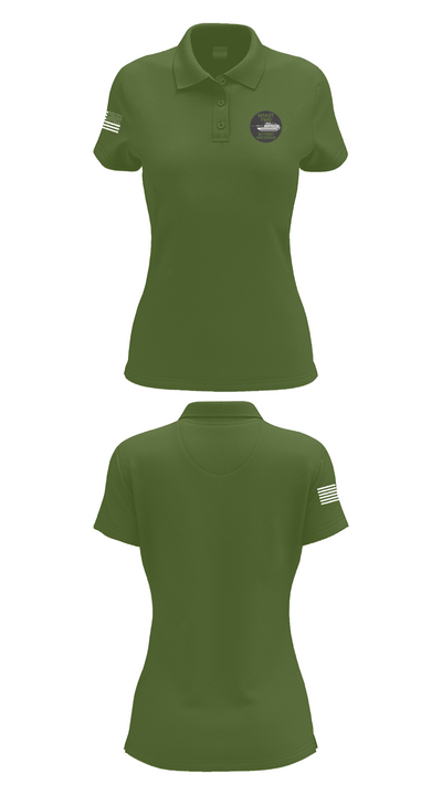 TMO 74383076 Women's Short Sleeve Performance Polo  - 55