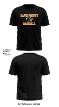 David Prouty Panthers Baseball 83165856 Short Sleeve Performance Shirt - 2