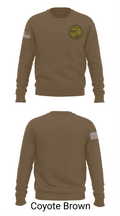 Cadet Leadership Training Squadron 79854789 Crew Neck Sweatshirt - 5