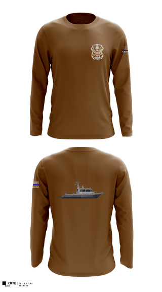 Long Sleeve Performance Shirt, Marine Patrol Unit, , Teamtime, Team time, sublimation, custom sports apparel, team uniforms, spirit wear, spiritwear, sports uniforms, custom shirts, team store, custom team store, fundraiser sports, apparel fundraiser