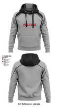 Milford Eagles Pop Warner Football and Cheer 85500081 Hoodie - 6 (2)