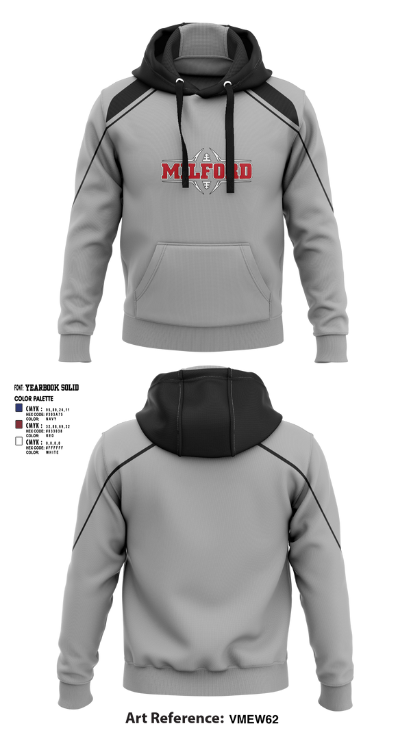 Hoodie, Northeast Toros Football, Football, Teamtime, Team time, sublimation, custom sports apparel, team uniforms, spirit wear, spiritwear, sports uniforms, custom shirts, team store, custom team store, fundraiser sports, apparel fundraiser
