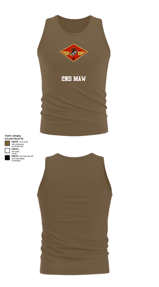 Tank Top, 2nd MAW, , Teamtime, Team time, sublimation, custom sports apparel, team uniforms, spirit wear, spiritwear, sports uniforms, custom shirts, team store, custom team store, fundraiser sports, apparel fundraiser
