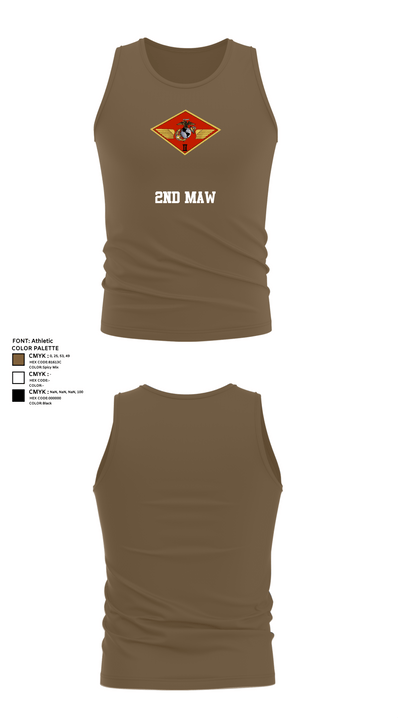 2nd MAW 13014265 Tank Top - 19