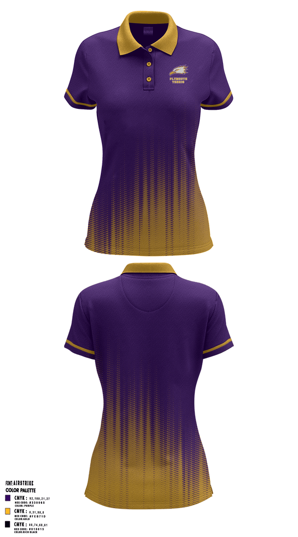 Womens Short Sleeve Performance Polo, Plymouth Christian Academy Tennis, Tennis, Teamtime, Team time, sublimation, custom sports apparel, team uniforms, spirit wear, spiritwear, sports uniforms, custom shirts, team store, custom team store, fundraiser sports, apparel fundraiser