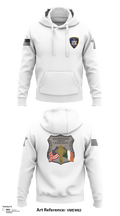 NYS Court Officer 64185384 Hoodie - 11