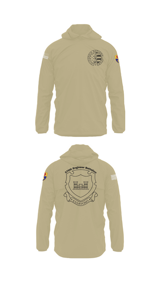 Windbreaker, 132d MRBC, 579th EN BN, 49th MP DIV, , Teamtime, Team time, sublimation, custom sports apparel, team uniforms, spirit wear, spiritwear, sports uniforms, custom shirts, team store, custom team store, fundraiser sports, apparel fundraiser