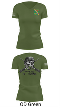 1st Battalion 69th Infantry Regiment 40459574 Women's Short Sleeve V-neck Shirt - 48