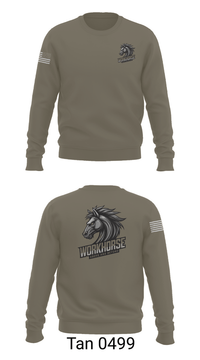 224th MI 54422647 Crew Neck Sweatshirt - 65