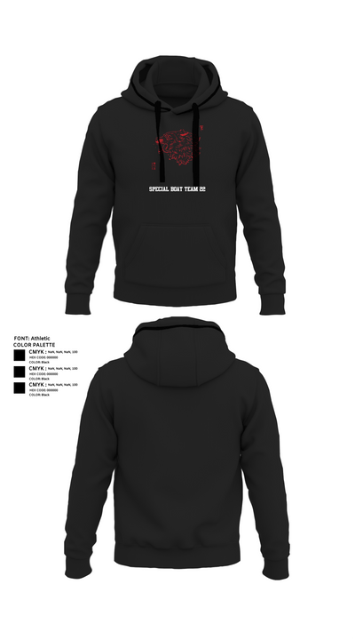 Special Boat Team 22 73434098 Hoodie - 30