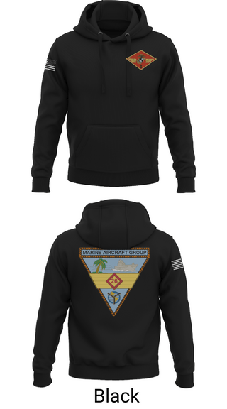 Hoodie, 2nd MAW, , Teamtime, Team time, sublimation, custom sports apparel, team uniforms, spirit wear, spiritwear, sports uniforms, custom shirts, team store, custom team store, fundraiser sports, apparel fundraiser
