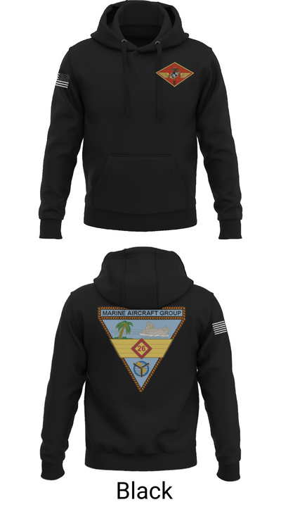 2nd MAW 13014265 Hoodie - 38