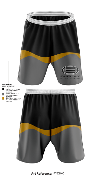 Athletic Shorts With Pockets, Eastlake Athletic Clubs, Spirit Store, Teamtime, Team time, sublimation, custom sports apparel, team uniforms, spirit wear, spiritwear, sports uniforms, custom shirts, team store, custom team store, fundraiser sports, apparel fundraiser