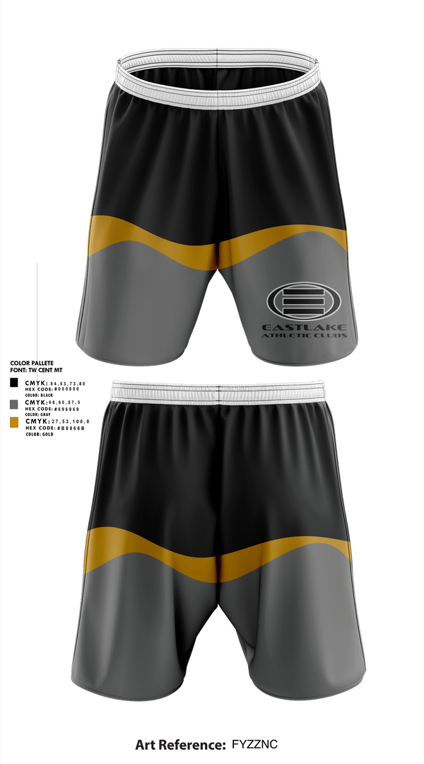 Athletic Shorts With Pockets, Eastlake Athletic Clubs, Spirit Store, Teamtime, Team time, sublimation, custom sports apparel, team uniforms, spirit wear, spiritwear, sports uniforms, custom shirts, team store, custom team store, fundraiser sports, apparel fundraiser