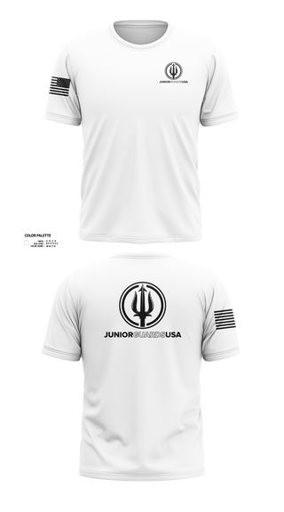 Old School Cotton Feel Shirt, Junior Guards USA, Swimming, Teamtime, Team time, sublimation, custom sports apparel, team uniforms, spirit wear, spiritwear, sports uniforms, custom shirts, team store, custom team store, fundraiser sports, apparel fundraiser