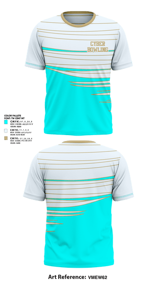 Short Sleeve Performance Shirt, cyber, Bowling, Teamtime, Team time, sublimation, custom sports apparel, team uniforms, spirit wear, spiritwear, sports uniforms, custom shirts, team store, custom team store, fundraiser sports, apparel fundraiser