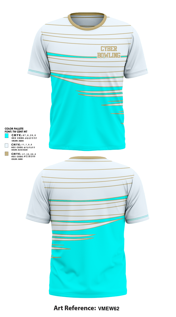 Short Sleeve Performance Shirt, cyber, Bowling, Teamtime, Team time, sublimation, custom sports apparel, team uniforms, spirit wear, spiritwear, sports uniforms, custom shirts, team store, custom team store, fundraiser sports, apparel fundraiser