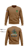D Co 436th CA BN 62553628 Crew Neck Sweatshirt - 1