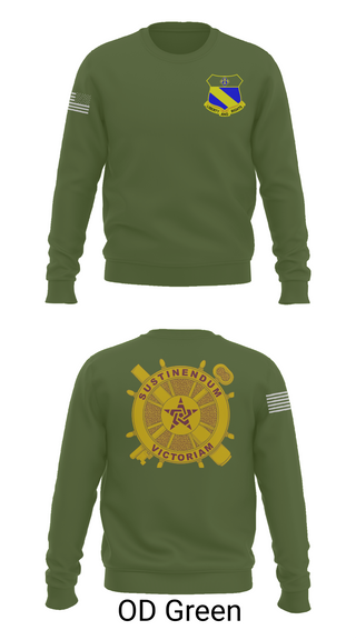 Crew Neck Sweatshirt, 2nd BN (LS) 349th RGT, , Teamtime, Team time, sublimation, custom sports apparel, team uniforms, spirit wear, spiritwear, sports uniforms, custom shirts, team store, custom team store, fundraiser sports, apparel fundraiser