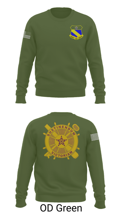 2nd BN (LS) 349th RGT 90715195 Crew Neck Sweatshirt - 45