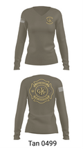 Casa Grande Fire Department 38585599 Women's Long Sleeve V-neck Shirt - 77