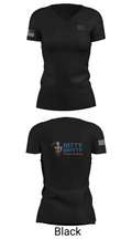 Nitty Gritty Window washing 58808848 Women's Short Sleeve V-neck Shirt - 38