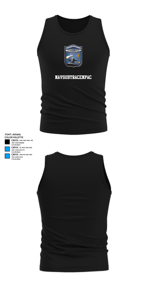 Tank Top, NAVSUBTRACENPAC, , Teamtime, Team time, sublimation, custom sports apparel, team uniforms, spirit wear, spiritwear, sports uniforms, custom shirts, team store, custom team store, fundraiser sports, apparel fundraiser