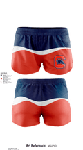 Chapman High School Track and Field 15765021 Women's Shorts - 2