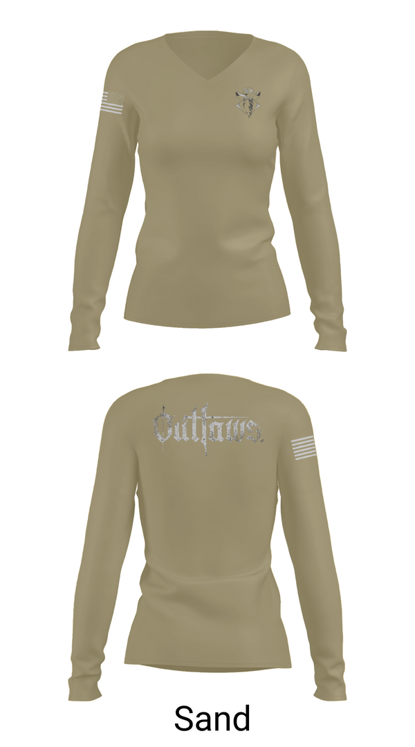 Womens Long Sleeve Vneck Shirt, Easy 2nd PLT, , Teamtime, Team time, sublimation, custom sports apparel, team uniforms, spirit wear, spiritwear, sports uniforms, custom shirts, team store, custom team store, fundraiser sports, apparel fundraiser