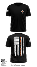 Bakersfield Search and Rescue 3116014 Short Sleeve Performance Shirt - 1