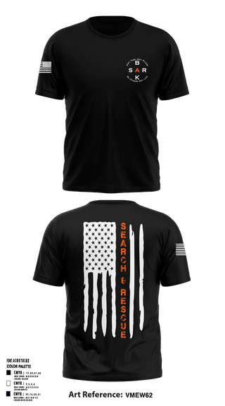Short Sleeve Performance Shirt, Bakersfield Search and Rescue, , Teamtime, Team time, sublimation, custom sports apparel, team uniforms, spirit wear, spiritwear, sports uniforms, custom shirts, team store, custom team store, fundraiser sports, apparel fundraiser