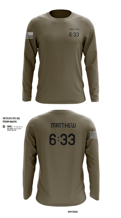 Liberty 49399332 Long Sleeve Performance Shirt 3