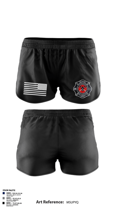 ISA Air base Fire Dept. 19172110 Ranger Panties - 70