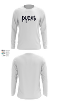 Diamond Ducks 41006610 Long Sleeve Performance Shirt 6