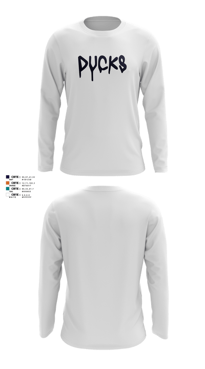 Diamond Ducks 41006610 Long Sleeve Performance Shirt 6