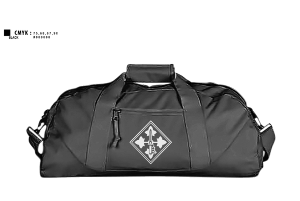 Duffle Bag, HHC 1-38, , Teamtime, Team time, sublimation, custom sports apparel, team uniforms, spirit wear, spiritwear, sports uniforms, custom shirts, team store, custom team store, fundraiser sports, apparel fundraiser