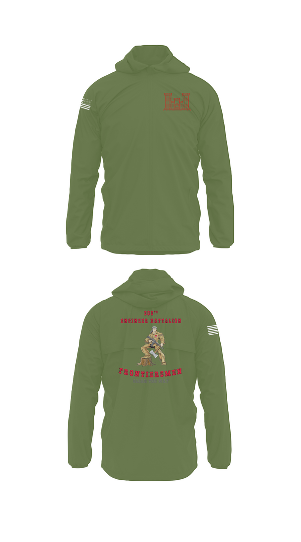 Windbreaker, 206th EN BN, , Teamtime, Team time, sublimation, custom sports apparel, team uniforms, spirit wear, spiritwear, sports uniforms, custom shirts, team store, custom team store, fundraiser sports, apparel fundraiser