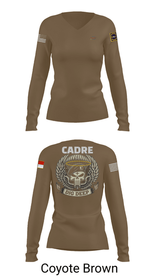 Womens Long Sleeve Vneck Shirt, TCA, , Teamtime, Team time, sublimation, custom sports apparel, team uniforms, spirit wear, spiritwear, sports uniforms, custom shirts, team store, custom team store, fundraiser sports, apparel fundraiser