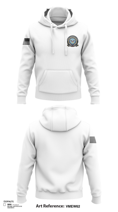 Defense Cortinating Element 97094891 Hoodie - 109