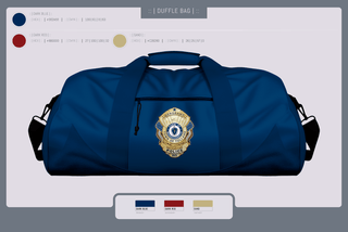 Duffle Bag, Tolland Police Department, , Teamtime, Team time, sublimation, custom sports apparel, team uniforms, spirit wear, spiritwear, sports uniforms, custom shirts, team store, custom team store, fundraiser sports, apparel fundraiser