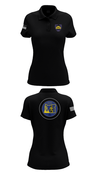 Womens Short Sleeve Performance Polo, JFHQ, Army, Teamtime, Team time, sublimation, custom sports apparel, team uniforms, spirit wear, spiritwear, sports uniforms, custom shirts, team store, custom team store, fundraiser sports, apparel fundraiser