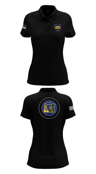 JFHQ 89177738 Women's Short Sleeve Performance Polo  - 35