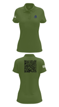 Randolph AFB Top III 66201325 Women's Short Sleeve Performance Polo  - 55