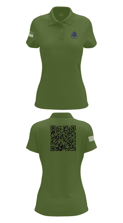 Randolph AFB Top III 66201325 Women's Short Sleeve Performance Polo  - 55