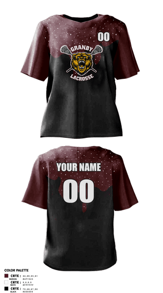 Mens Lacrosse Jersey, Granby Youth Lacrosse, Men's Lacrosse, Teamtime, Team time, sublimation, custom sports apparel, team uniforms, spirit wear, spiritwear, sports uniforms, custom shirts, team store, custom team store, fundraiser sports, apparel fundraiser