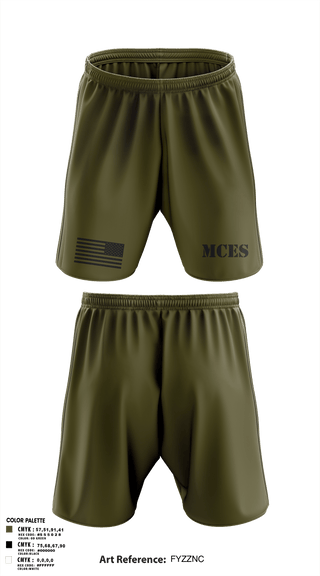 Athletic Shorts With Pockets, MCES, , Teamtime, Team time, sublimation, custom sports apparel, team uniforms, spirit wear, spiritwear, sports uniforms, custom shirts, team store, custom team store, fundraiser sports, apparel fundraiser