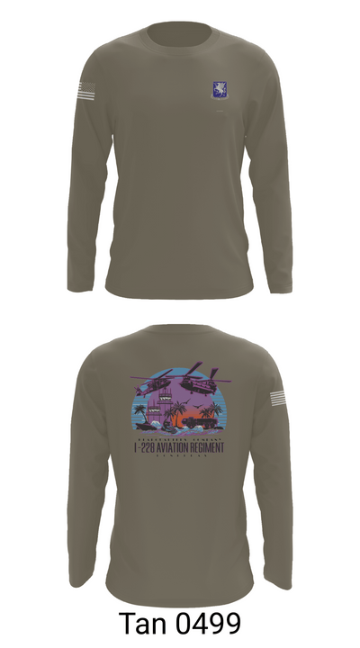 1-228 HHC Phantoms 17599849 Long Sleeve Performance Shirt 66