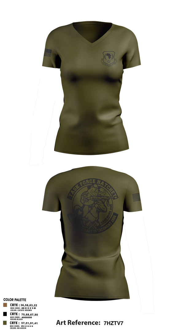 Womens Short Sleeve Vneck Shirt, OSI EDET 2506, , Teamtime, Team time, sublimation, custom sports apparel, team uniforms, spirit wear, spiritwear, sports uniforms, custom shirts, team store, custom team store, fundraiser sports, apparel fundraiser