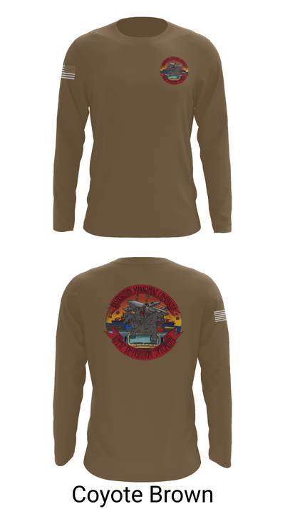 Distribution Management Instructional Company 92076770 Long Sleeve Performance Shirt 6