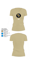 AOSD 75048162 Women's Short Sleeve V-neck Shirt - 84